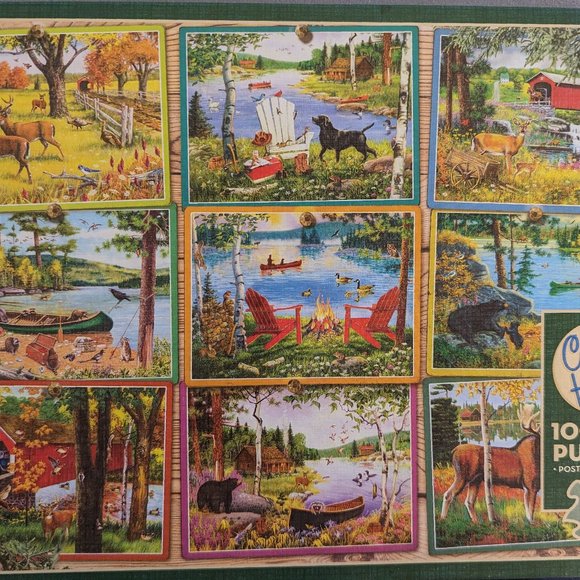 Excellent condition Cobble Hill 1000 piece puzzle - Picture 1 of 1